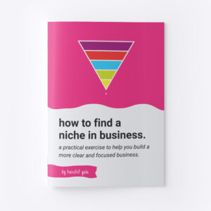 how to find a niche in business