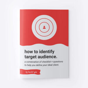 how to identify target audience