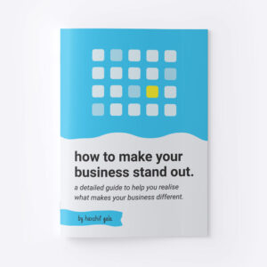 how to make your business stand out
