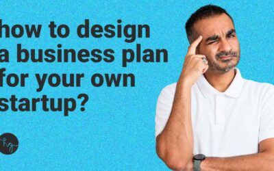 how to design a plan for your own startup? [without overcomplicating it]