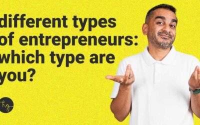 different types of entrepreneurs. what type of a founder are you?