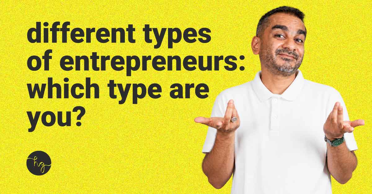 2.0-FI different types of entrepreneurs