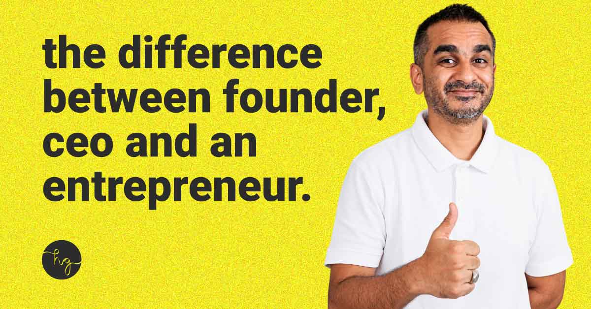 3.0-FI difference between founder and ceo