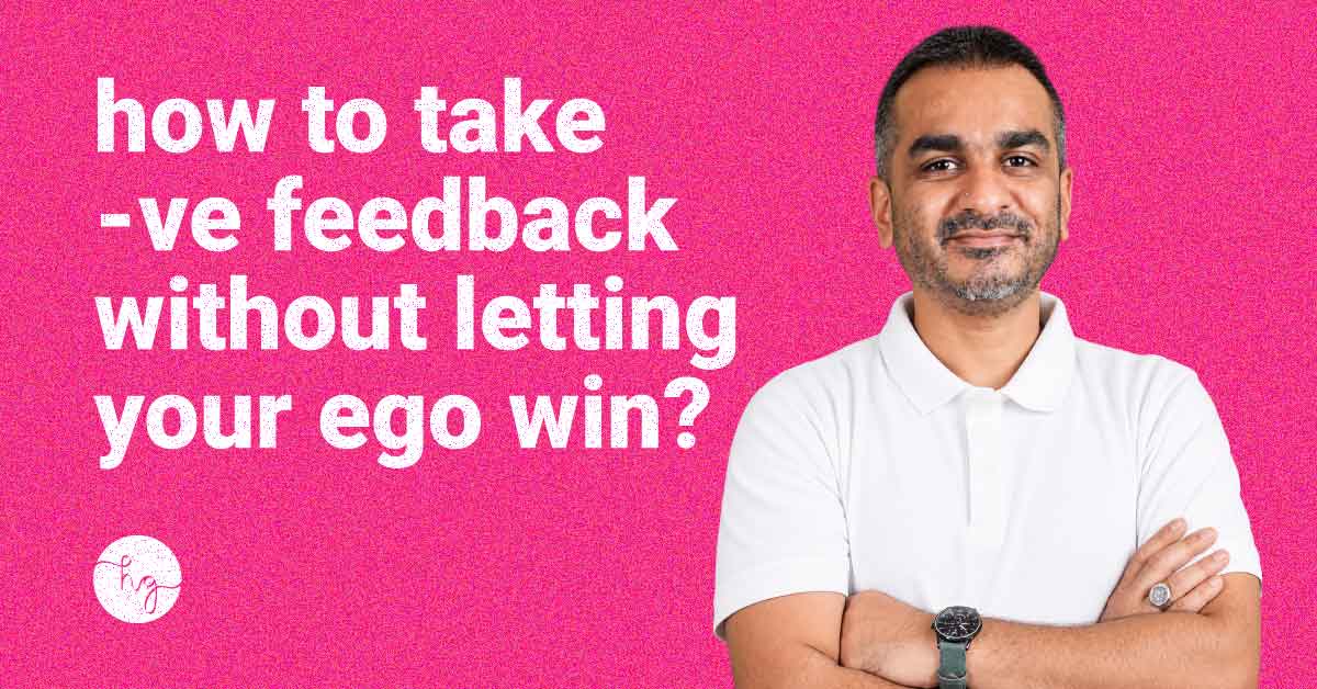 8.0-FI how to take negative feedback