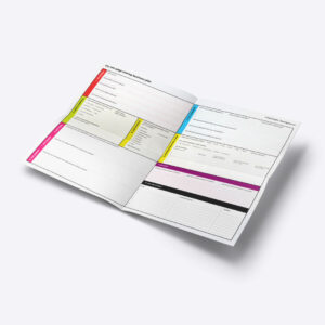 one page startup business plan